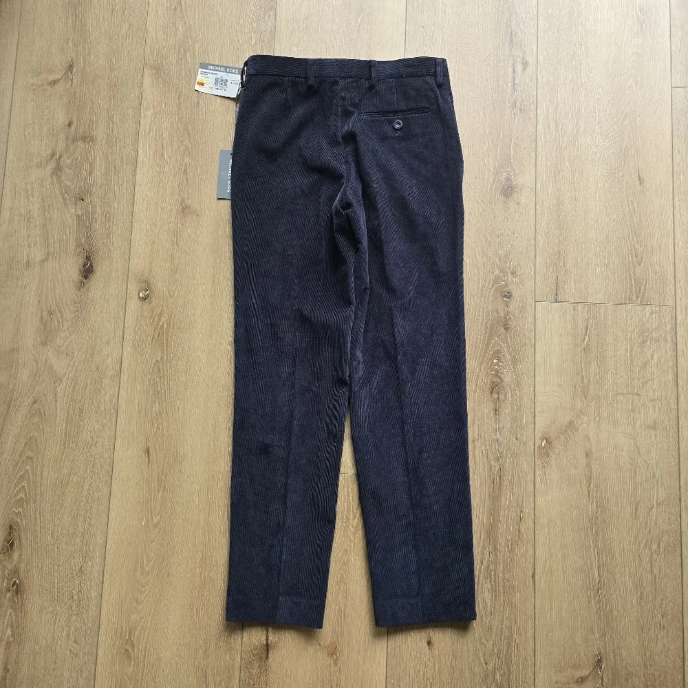 Nwt Michael Kors Boys Corduroy Pants Slacks